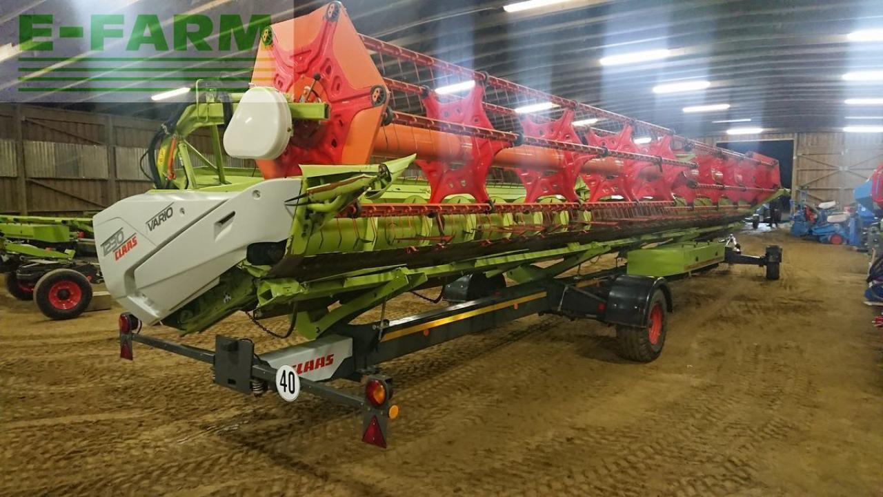 CLAAS vario 1230 - Хедер: снимка 3 CLAAS vario 1230 - Хедер: снимка 3