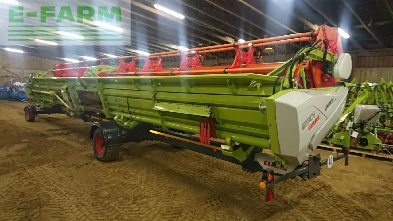 CLAAS vario 1230 - Хедер: снимка 4 CLAAS vario 1230 - Хедер: снимка 4