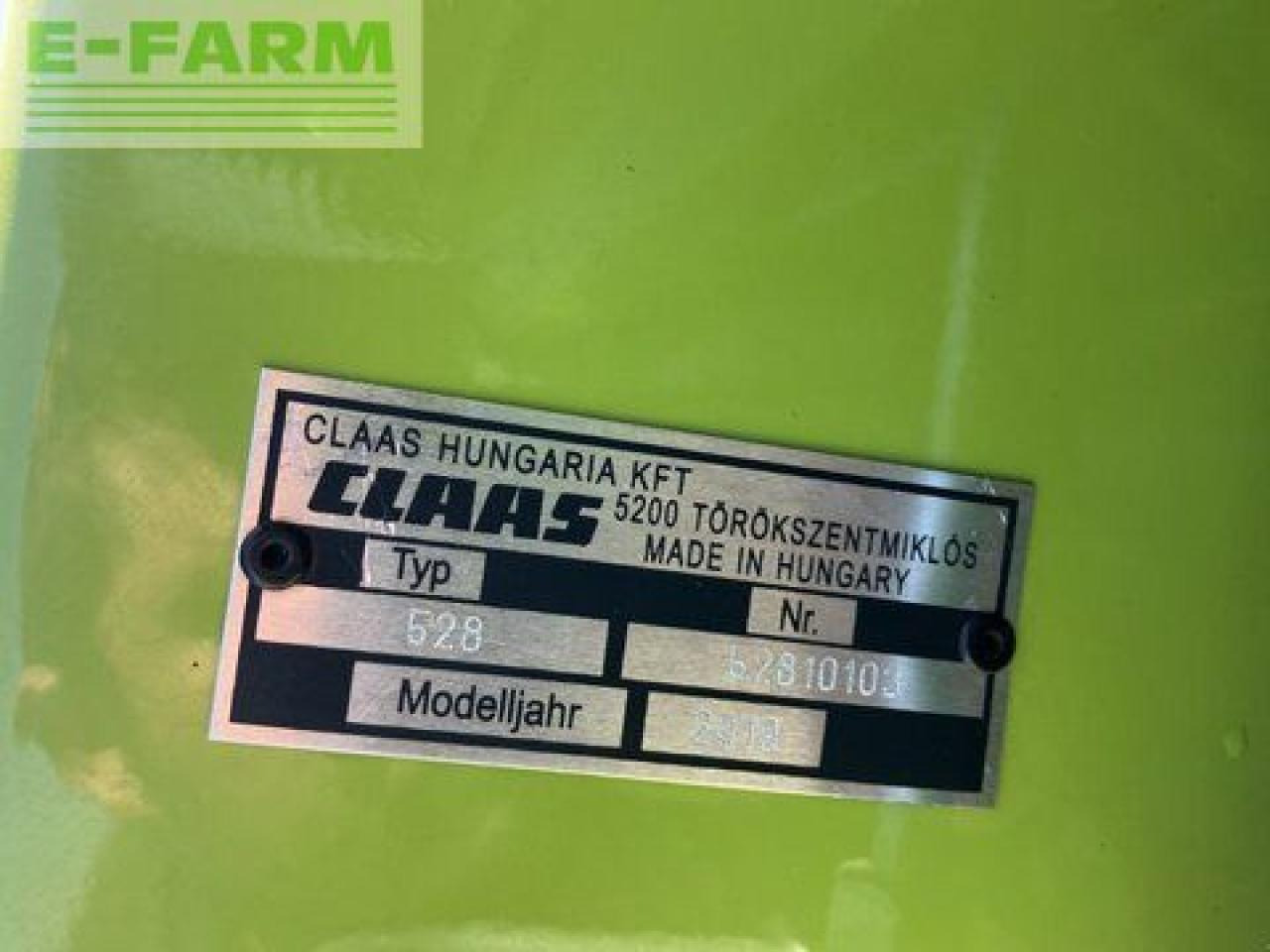 Принадлежност за силажокомбайн CLAAS vario 620: снимка 12