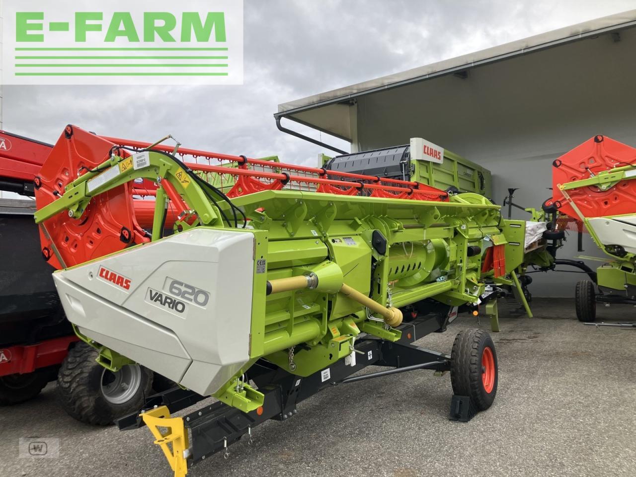 CLAAS vario 620 - Хедер: снимка 1 CLAAS vario 620 - Хедер: снимка 1