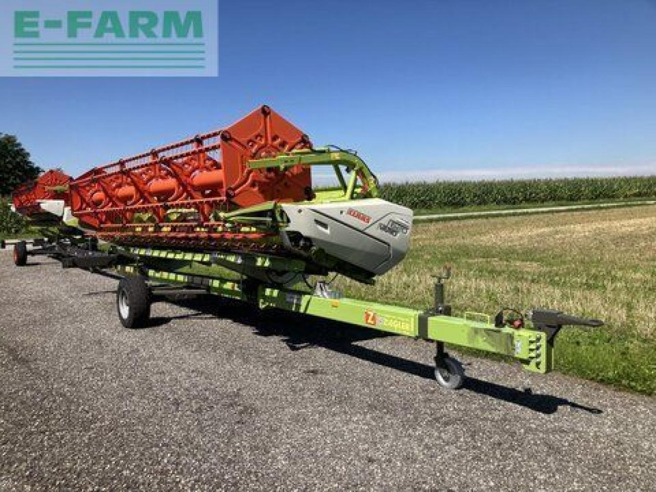 CLAAS vario 620 - Принадлежност за силажокомбайн: снимка 1 CLAAS vario 620 - Принадлежност за силажокомбайн: снимка 1