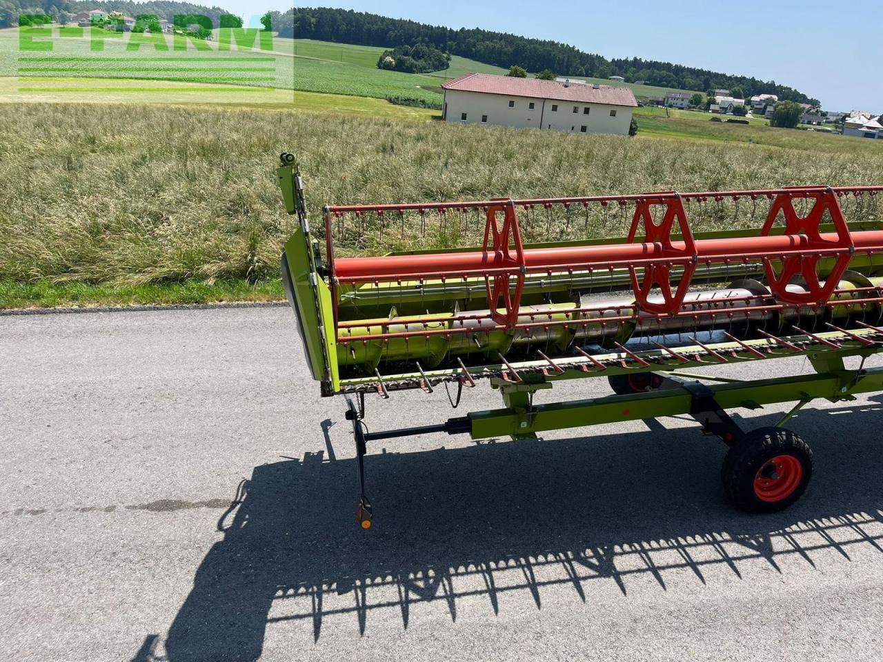 CLAAS vario 660 inkl. rapstrennmesser links/rechts - Хедер: снимка 5 CLAAS vario 660 inkl. rapstrennmesser links/rechts - Хедер: снимка 5
