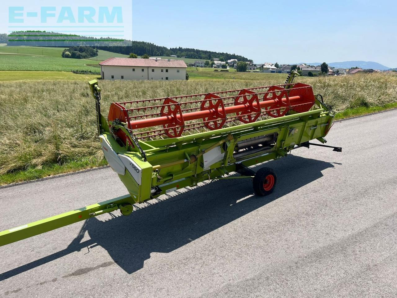 CLAAS vario 660 inkl. rapstrennmesser links/rechts - Хедер: снимка 1 CLAAS vario 660 inkl. rapstrennmesser links/rechts - Хедер: снимка 1