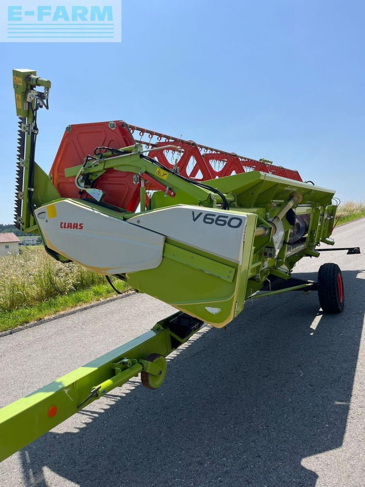 CLAAS vario 660 inkl. rapstrennmesser links/rechts - Хедер: снимка 3 CLAAS vario 660 inkl. rapstrennmesser links/rechts - Хедер: снимка 3