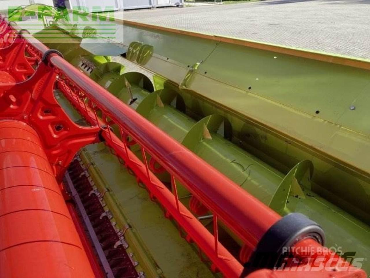CLAAS vario 770 + transportwagen neu - Принадлежност за силажокомбайн: снимка 3 CLAAS vario 770 + transportwagen neu - Принадлежност за силажокомбайн: снимка 3