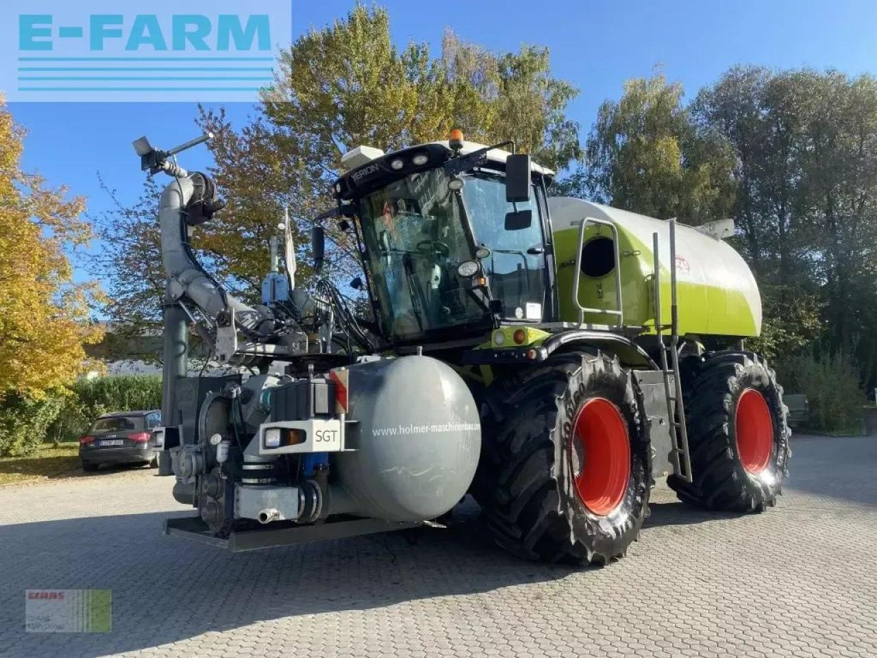 CLAAS xerion 3800 trac vc mit gülleaufbau sgt TRAC VC - Самоходна пръскачка: снимка 1 CLAAS xerion 3800 trac vc mit gülleaufbau sgt TRAC VC - Самоходна пръскачка: снимка 1