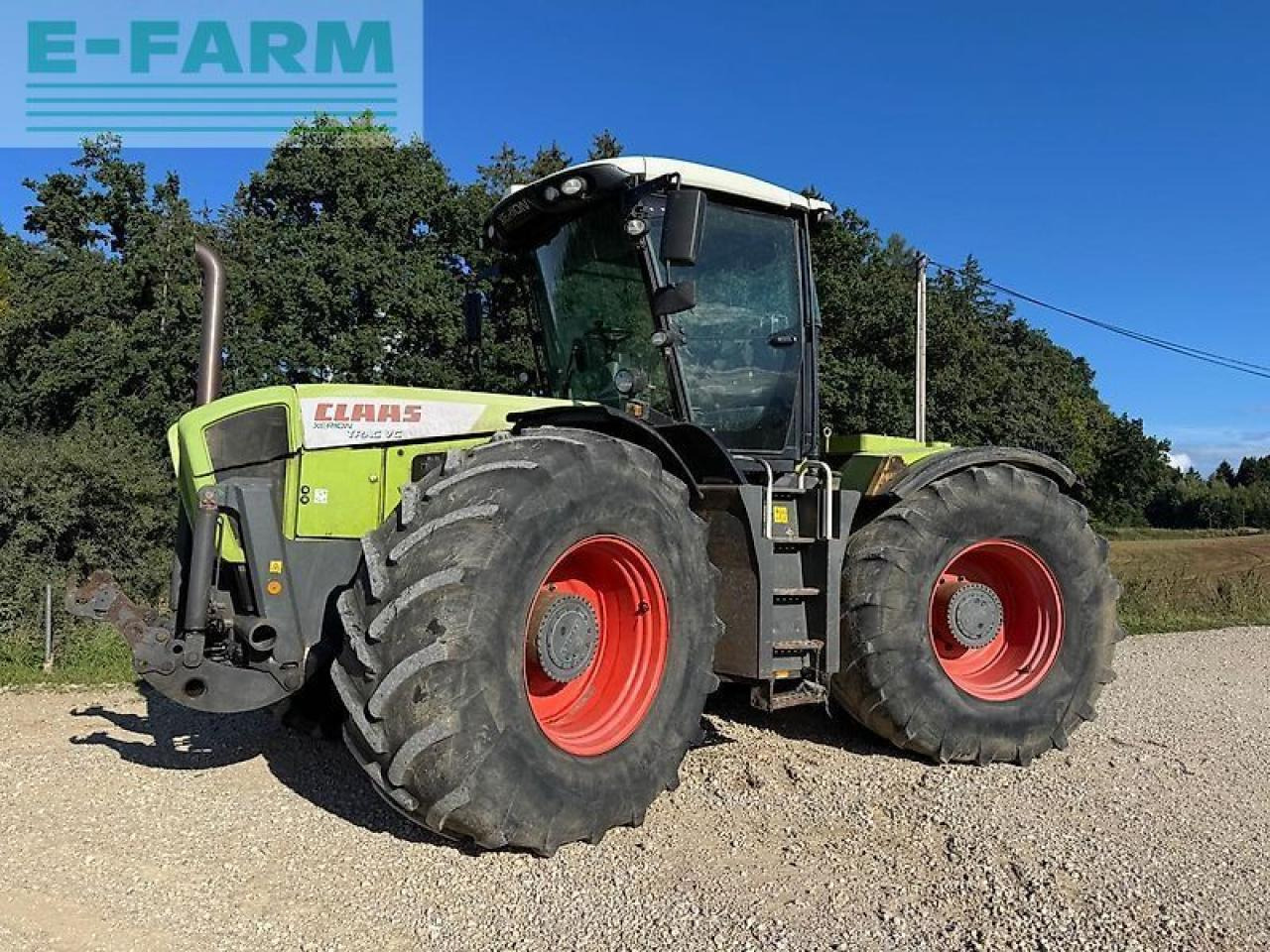 CLAAS xerion 3800 vc - Трактор: снимка 2 CLAAS xerion 3800 vc - Трактор: снимка 2