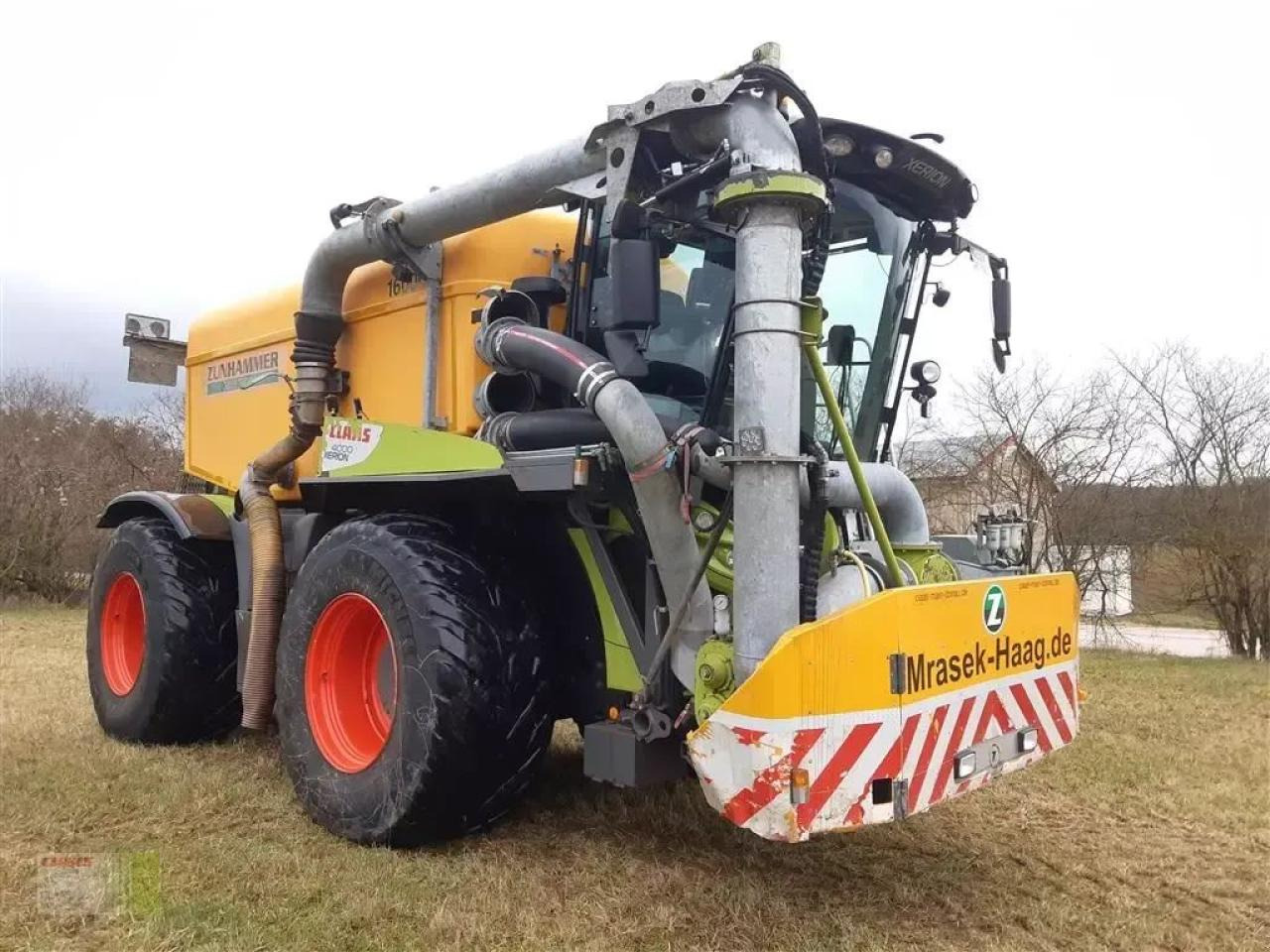 CLAAS xerion 4000 saddle trac SADDLE TRAC - Самоходна пръскачка: снимка 5 CLAAS xerion 4000 saddle trac SADDLE TRAC - Самоходна пръскачка: снимка 5