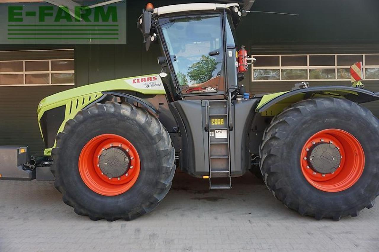 CLAAS xerion 4000 trac TRAC - Трактор: снимка 5 CLAAS xerion 4000 trac TRAC - Трактор: снимка 5