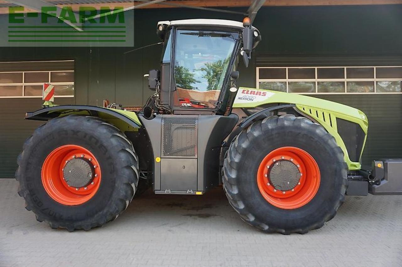 CLAAS xerion 4000 trac TRAC - Трактор: снимка 4 CLAAS xerion 4000 trac TRAC - Трактор: снимка 4