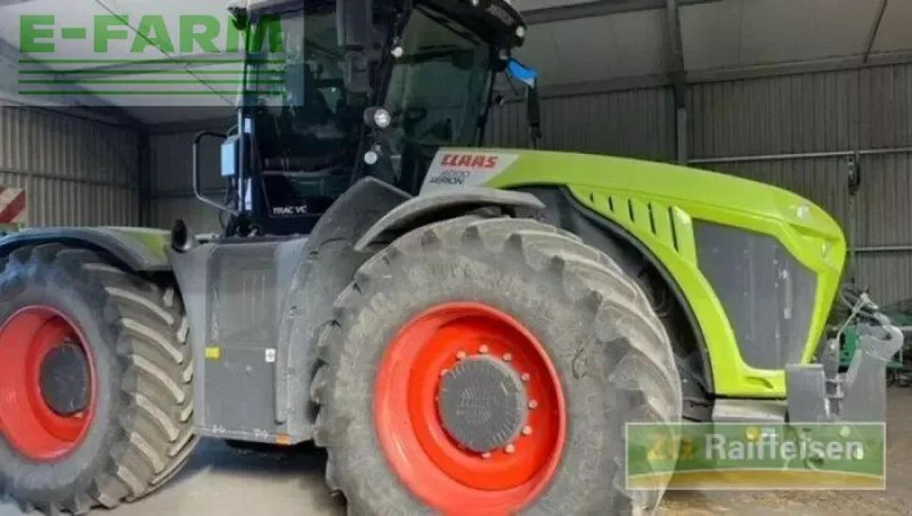 CLAAS xerion 4000 trac vc TRAC VC - Трактор: снимка 2 CLAAS xerion 4000 trac vc TRAC VC - Трактор: снимка 2