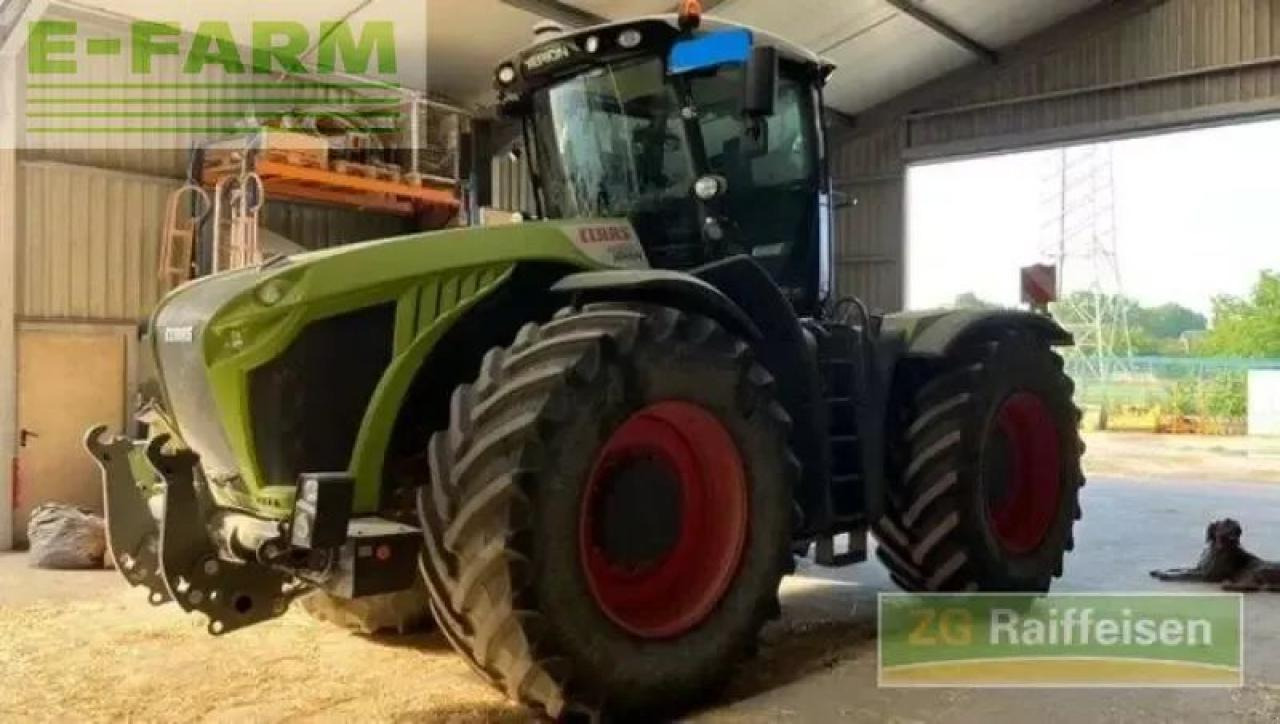 CLAAS xerion 4000 trac vc TRAC VC - Трактор: снимка 4 CLAAS xerion 4000 trac vc TRAC VC - Трактор: снимка 4