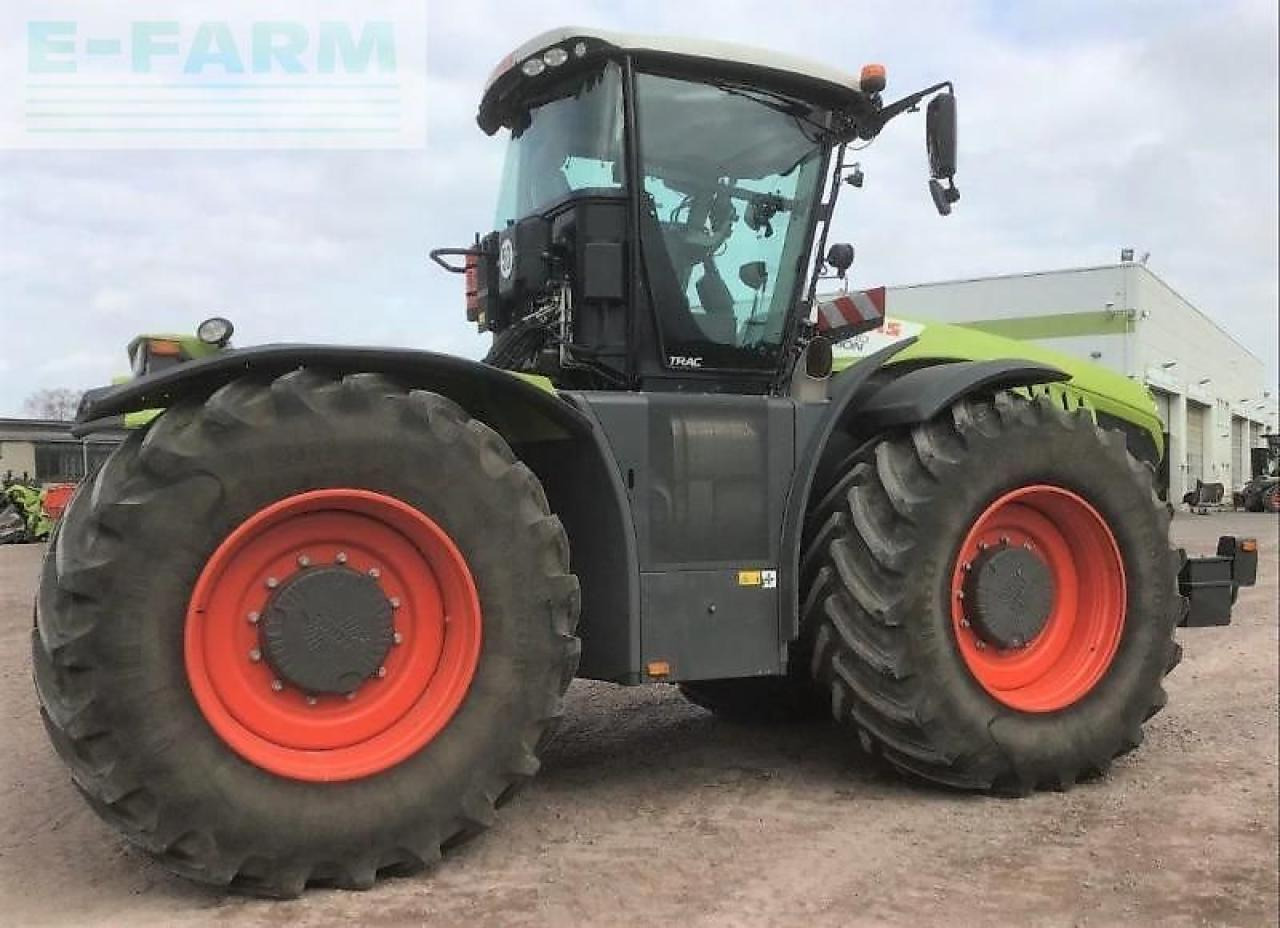 CLAAS xerion 4200 trac TRAC - Трактор: снимка 4 CLAAS xerion 4200 trac TRAC - Трактор: снимка 4