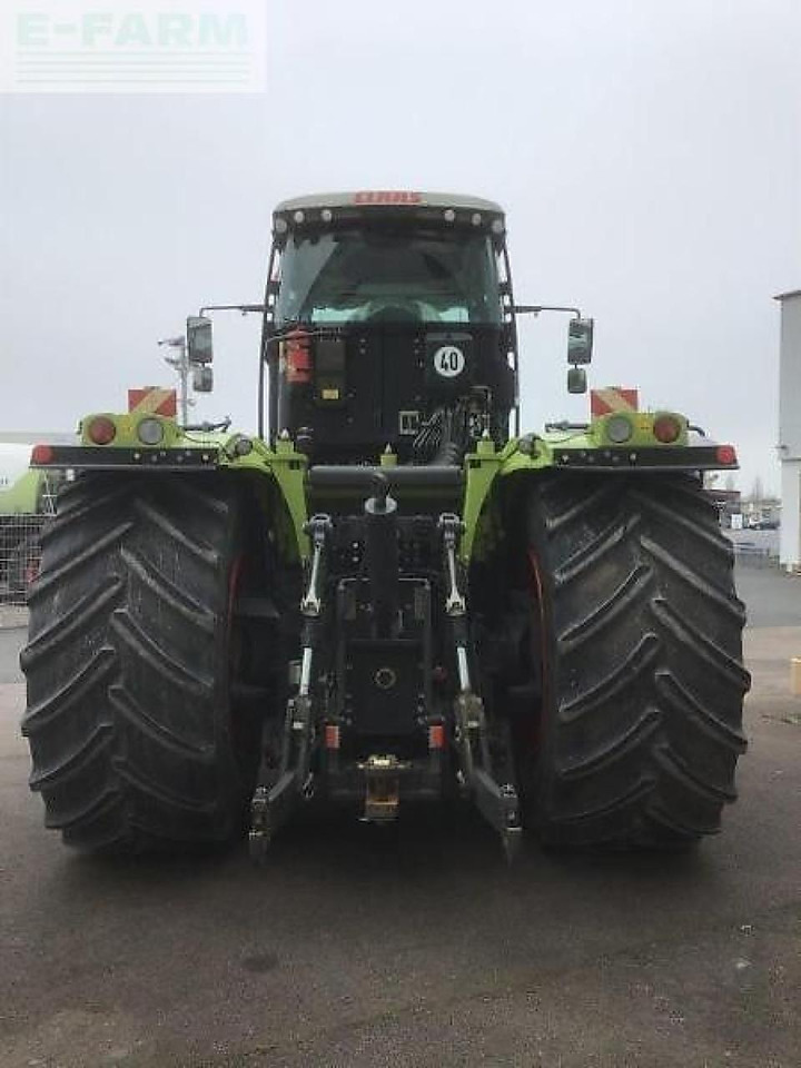 CLAAS xerion 5000 trac TRAC - Трактор: снимка 5 CLAAS xerion 5000 trac TRAC - Трактор: снимка 5