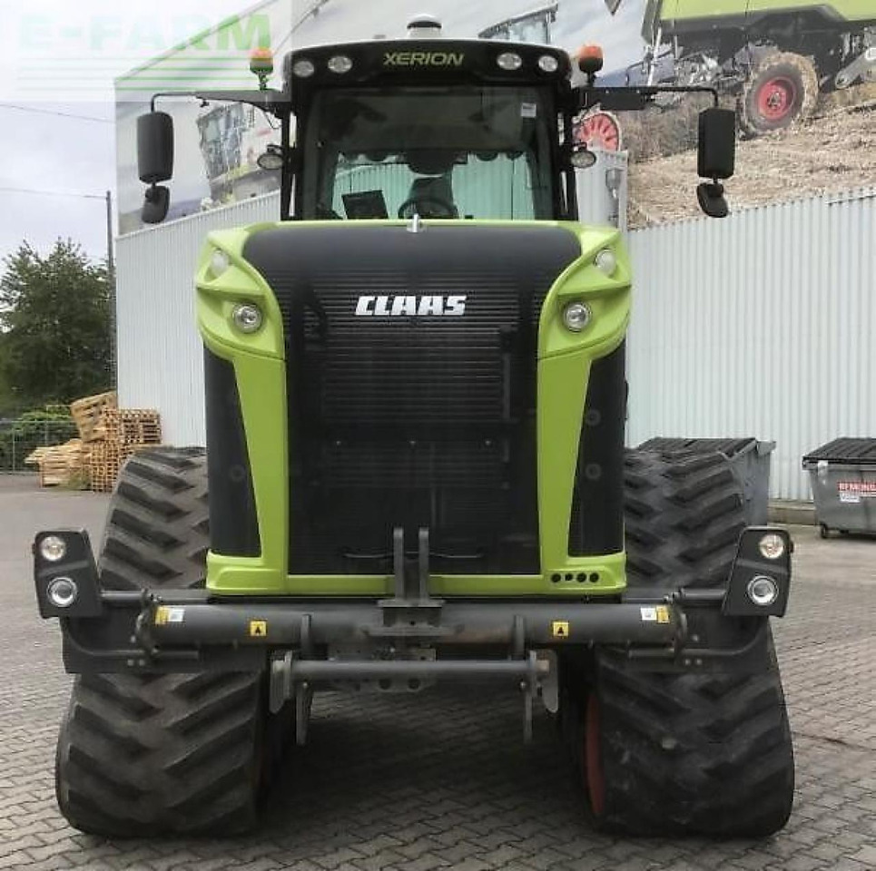 CLAAS xerion 5000 trac ts TRAC TS - Трактор: снимка 2 CLAAS xerion 5000 trac ts TRAC TS - Трактор: снимка 2