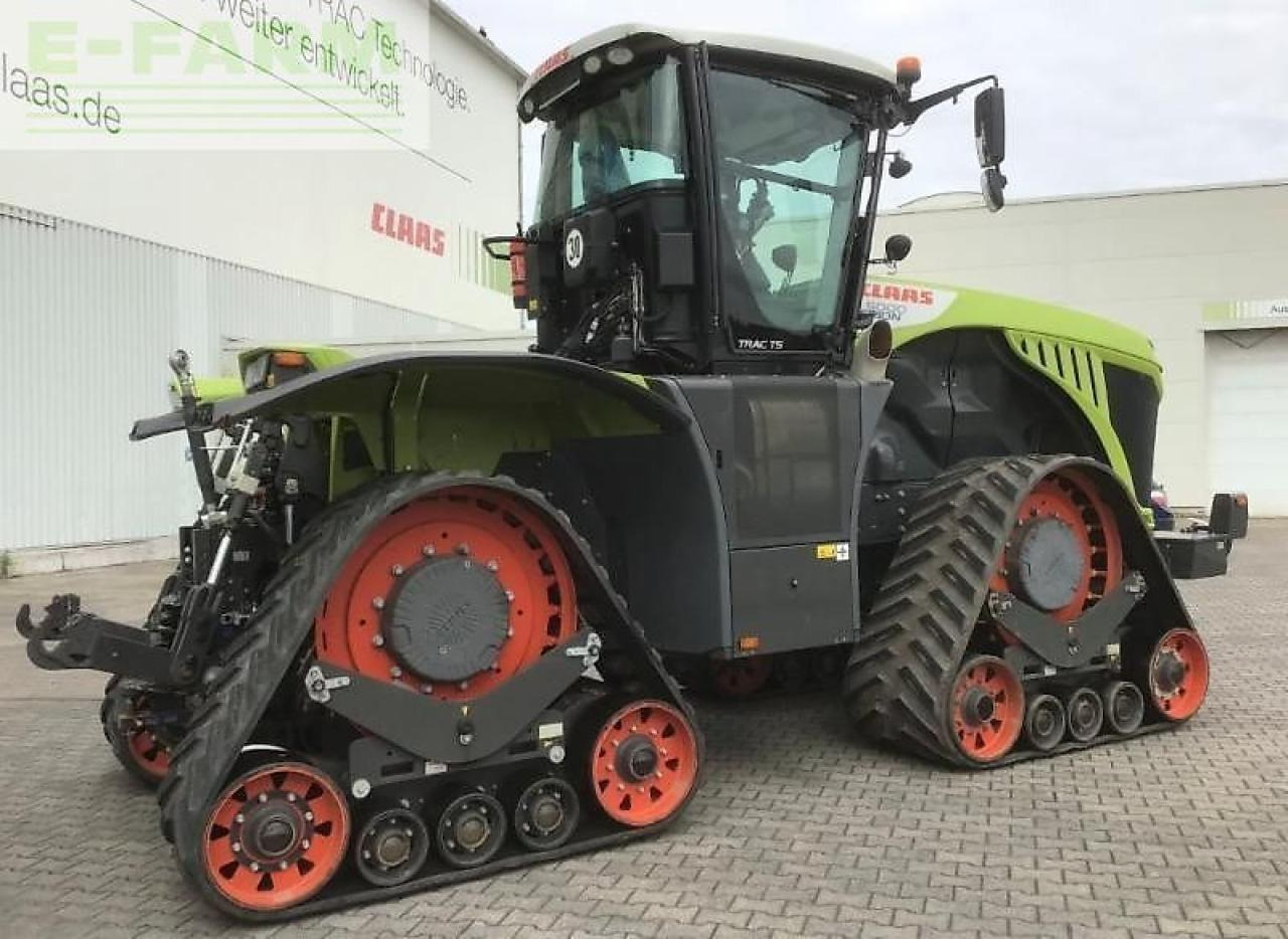 CLAAS xerion 5000 trac ts TRAC TS - Трактор: снимка 4 CLAAS xerion 5000 trac ts TRAC TS - Трактор: снимка 4