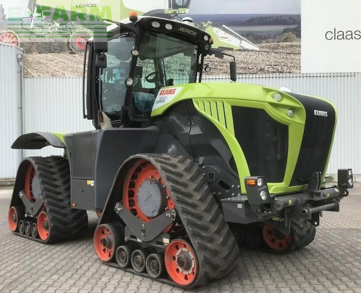 CLAAS xerion 5000 trac ts TRAC TS - Трактор: снимка 3 CLAAS xerion 5000 trac ts TRAC TS - Трактор: снимка 3