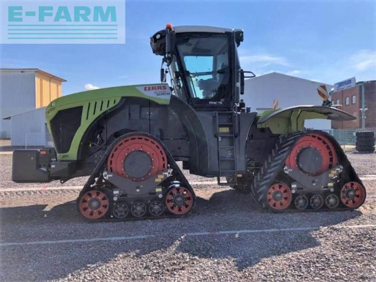 CLAAS xerion 5000 trac ts TRAC VC - Трактор: снимка 1 CLAAS xerion 5000 trac ts TRAC VC - Трактор: снимка 1