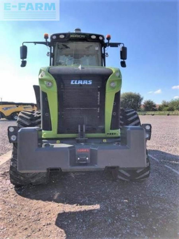 CLAAS xerion 5000 trac ts TRAC VC - Трактор: снимка 2 CLAAS xerion 5000 trac ts TRAC VC - Трактор: снимка 2