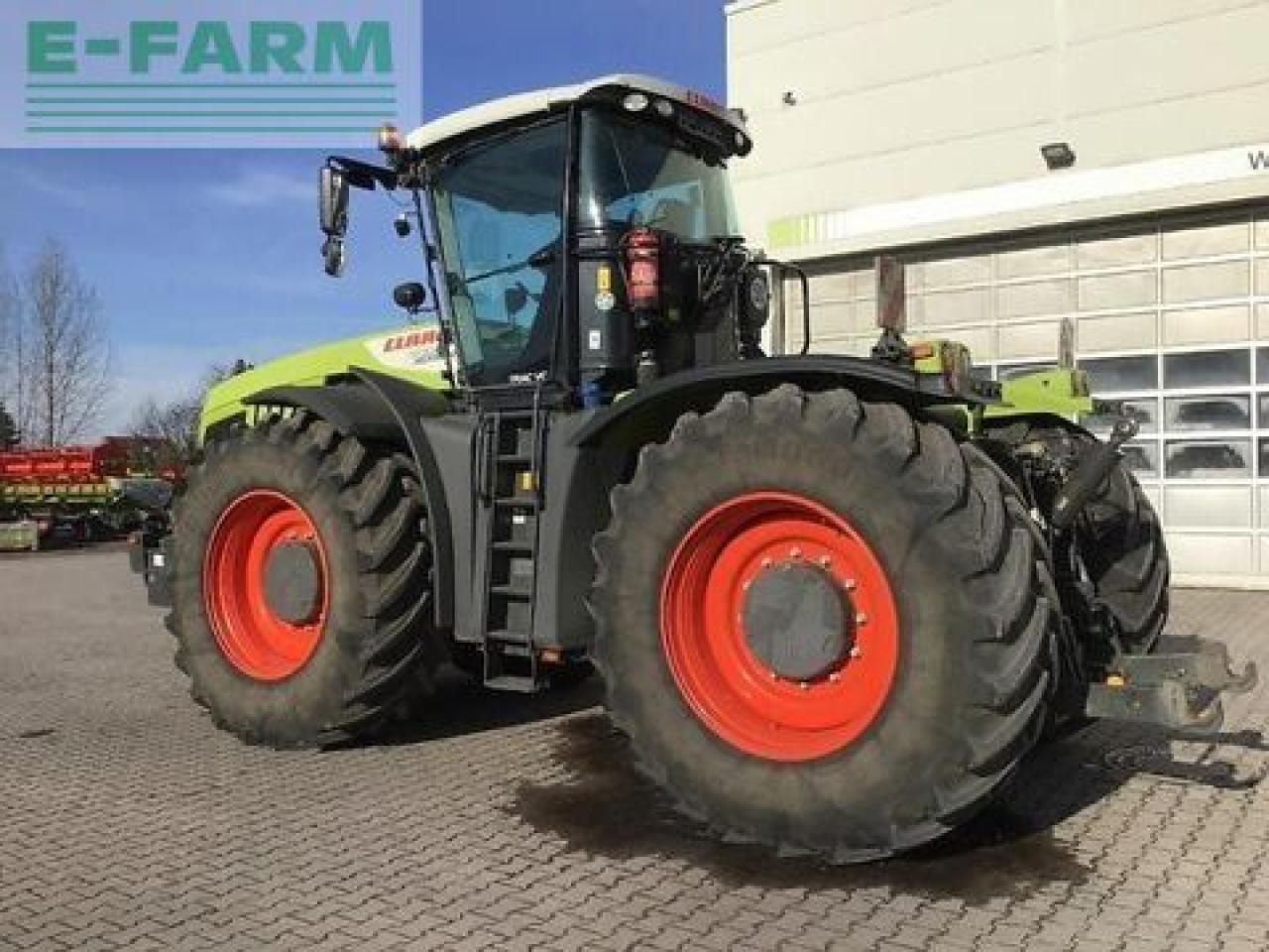 Трактор CLAAS xerion 5000 trac vc TRAC VC: снимка 6