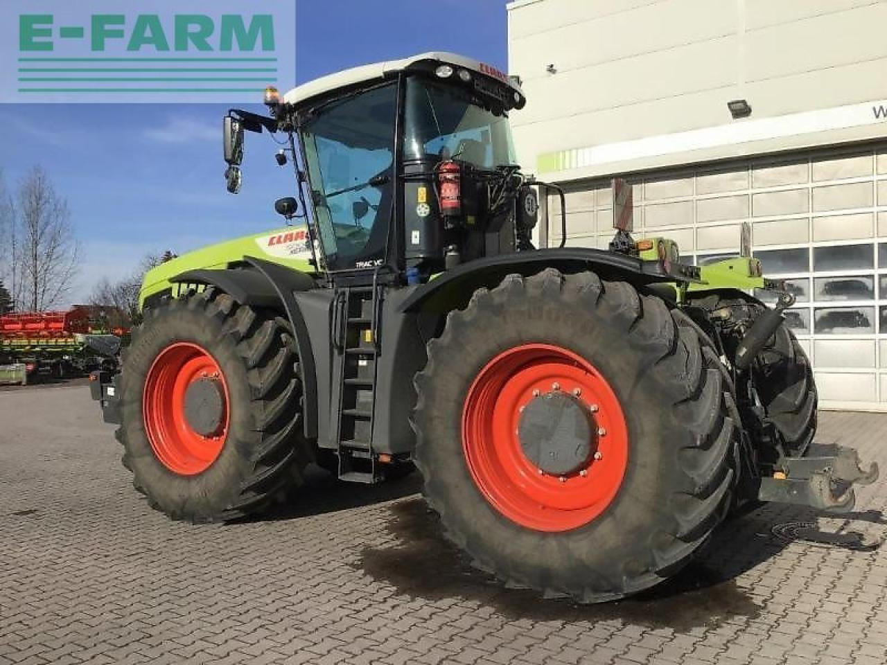 Трактор CLAAS xerion 5000 trac vc TRAC VC: снимка 6