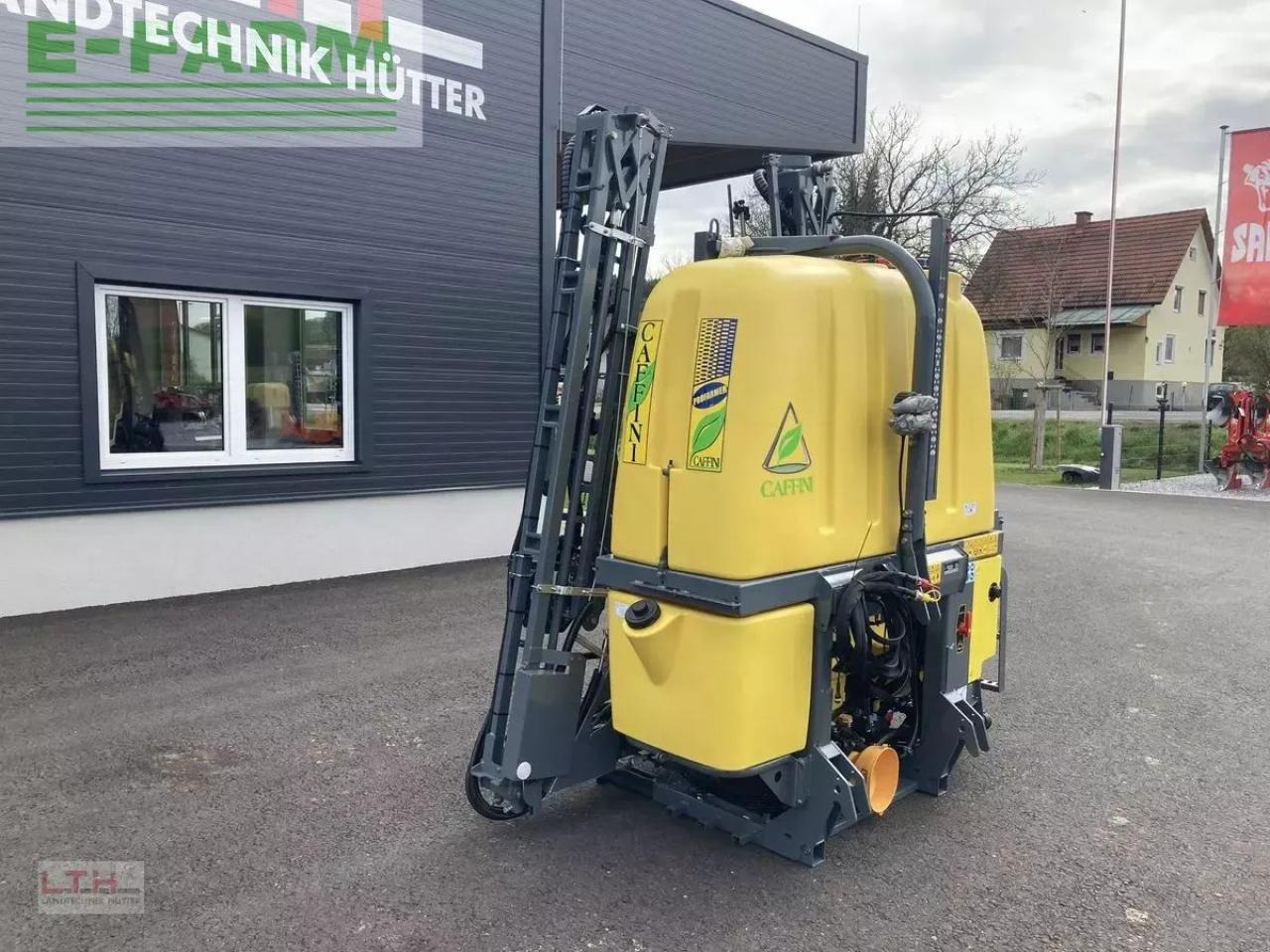 Caffini profarmer entry - Прикачна пръскачка: снимка 3 Caffini profarmer entry - Прикачна пръскачка: снимка 3