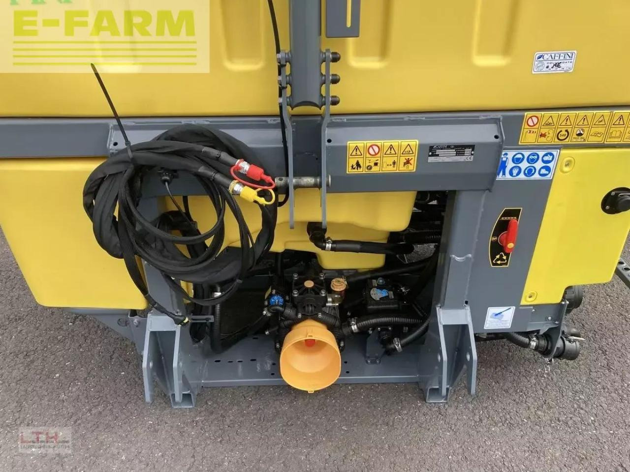 Caffini profarmer entry - Прикачна пръскачка: снимка 2 Caffini profarmer entry - Прикачна пръскачка: снимка 2