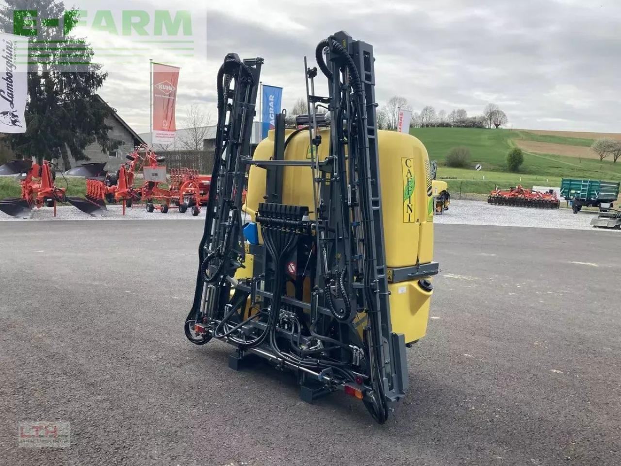 Caffini profarmer entry - Прикачна пръскачка: снимка 5 Caffini profarmer entry - Прикачна пръскачка: снимка 5