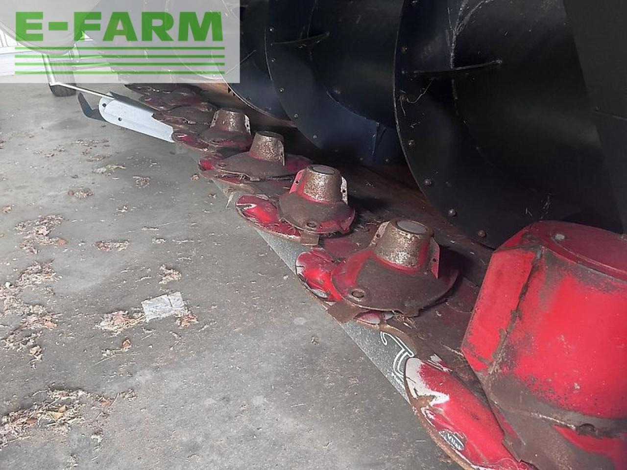 Capello spartan 610 - Принадлежност за силажокомбайн: снимка 4 Capello spartan 610 - Принадлежност за силажокомбайн: снимка 4