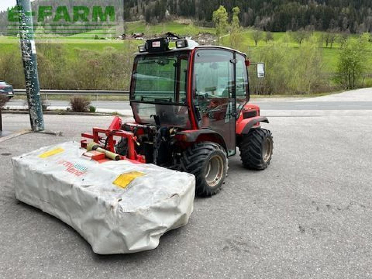 Carraro 6400 - Трактор: снимка 3 Carraro 6400 - Трактор: снимка 3