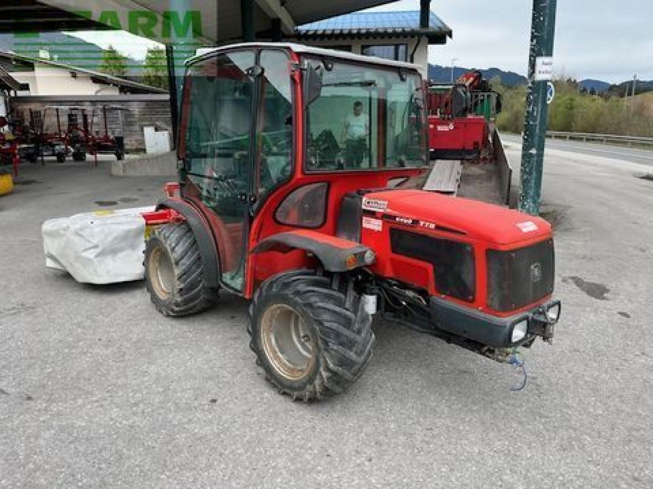 Carraro 6400 - Трактор: снимка 1 Carraro 6400 - Трактор: снимка 1