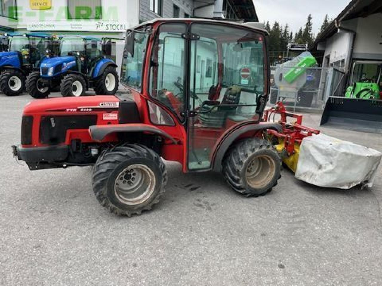 Carraro 6400 - Трактор: снимка 2 Carraro 6400 - Трактор: снимка 2