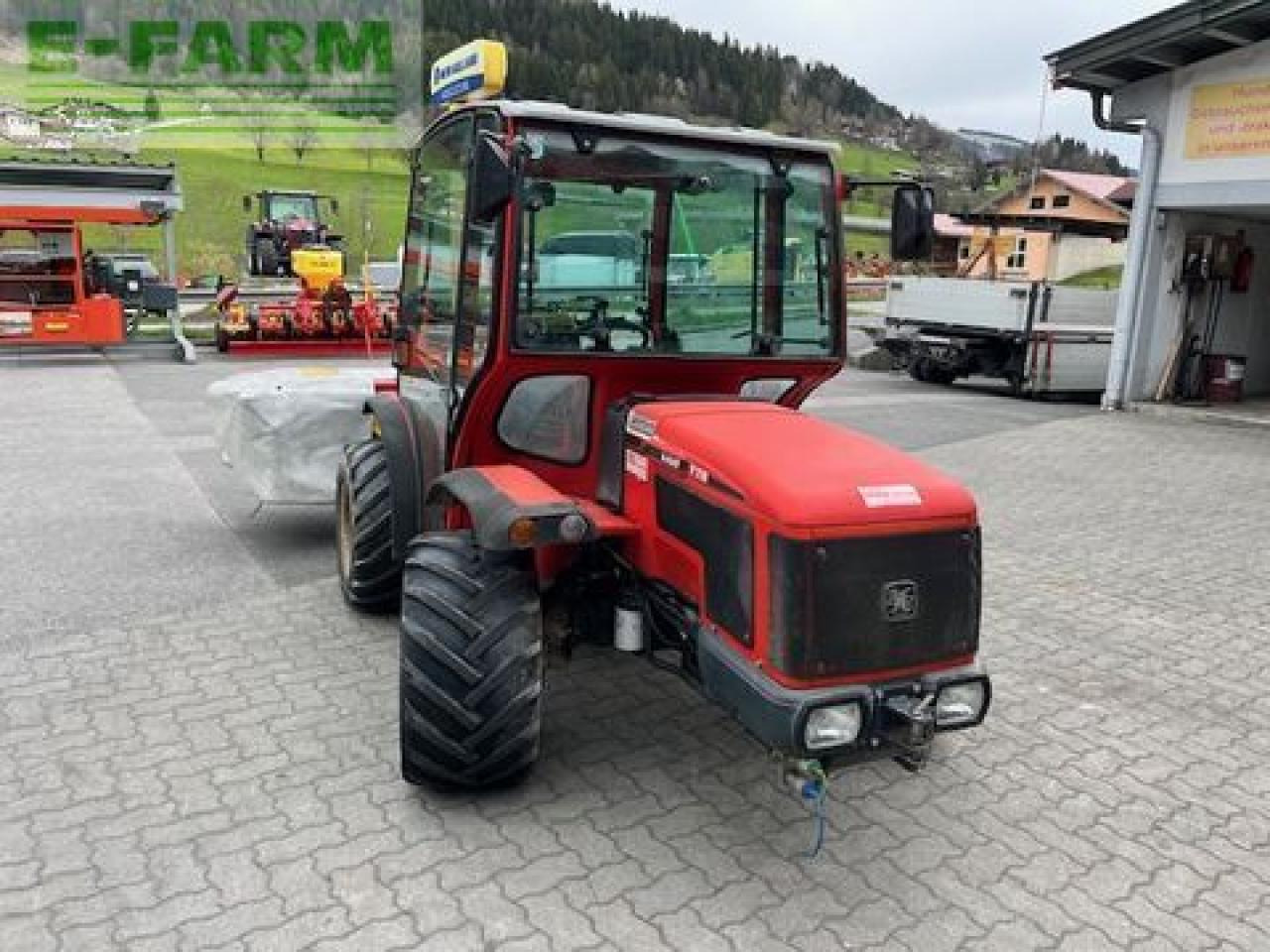 Carraro 6400 - Трактор: снимка 4 Carraro 6400 - Трактор: снимка 4