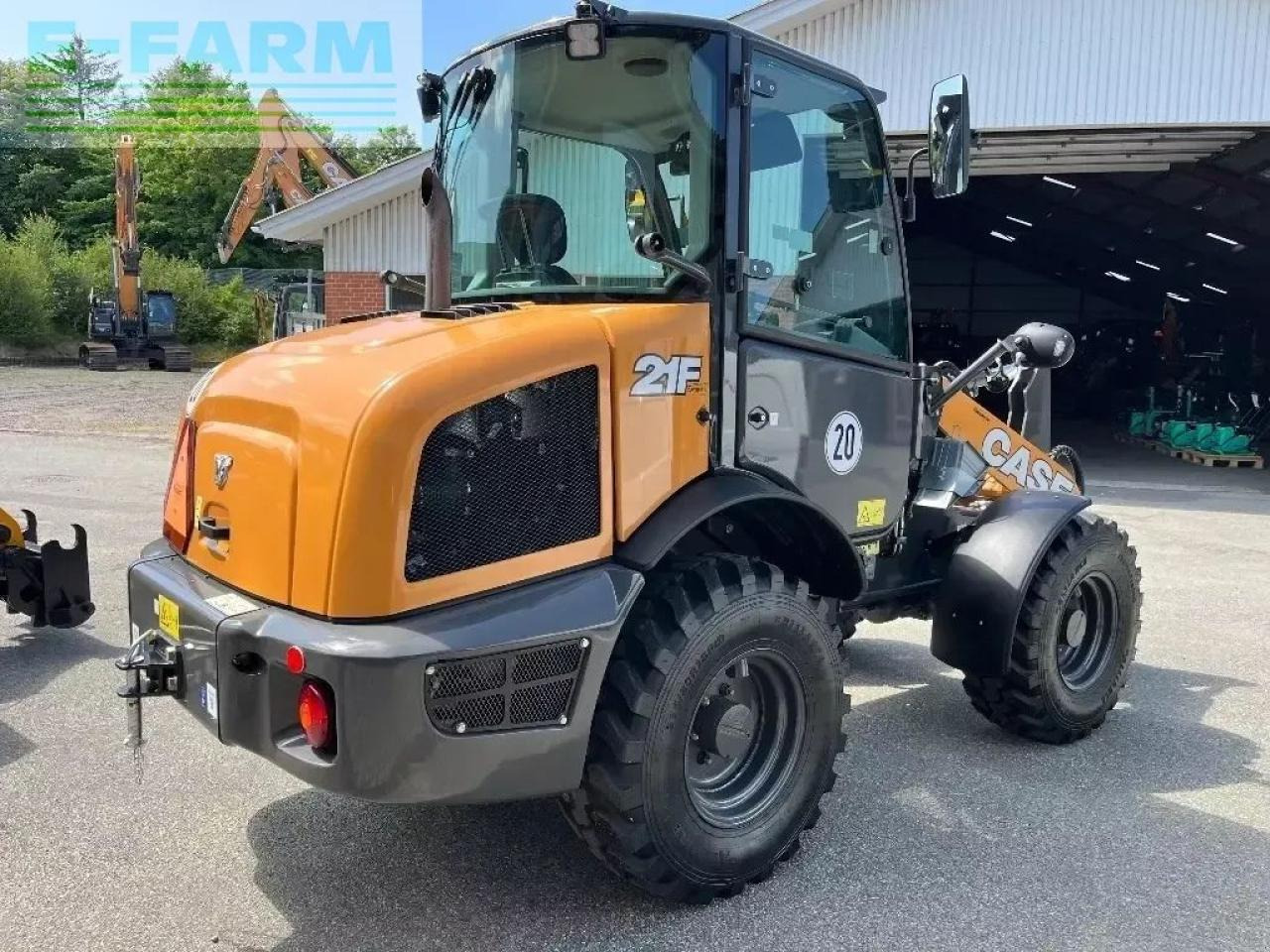 Case-IH 21 f - Мини багер: снимка 3 Case-IH 21 f - Мини багер: снимка 3