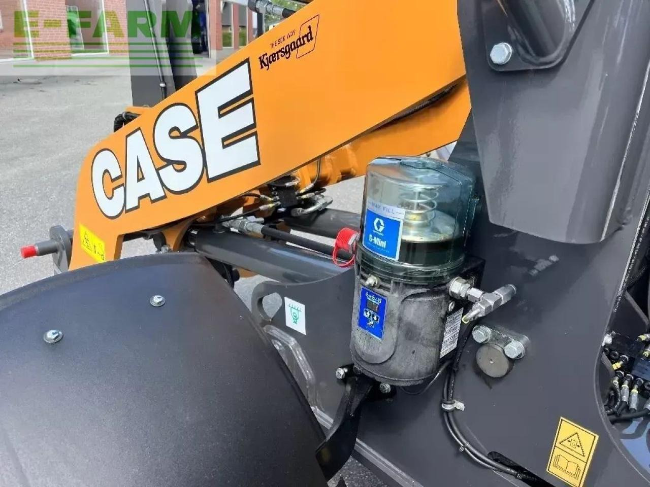 Case-IH 21 f - Мини багер: снимка 5 Case-IH 21 f - Мини багер: снимка 5