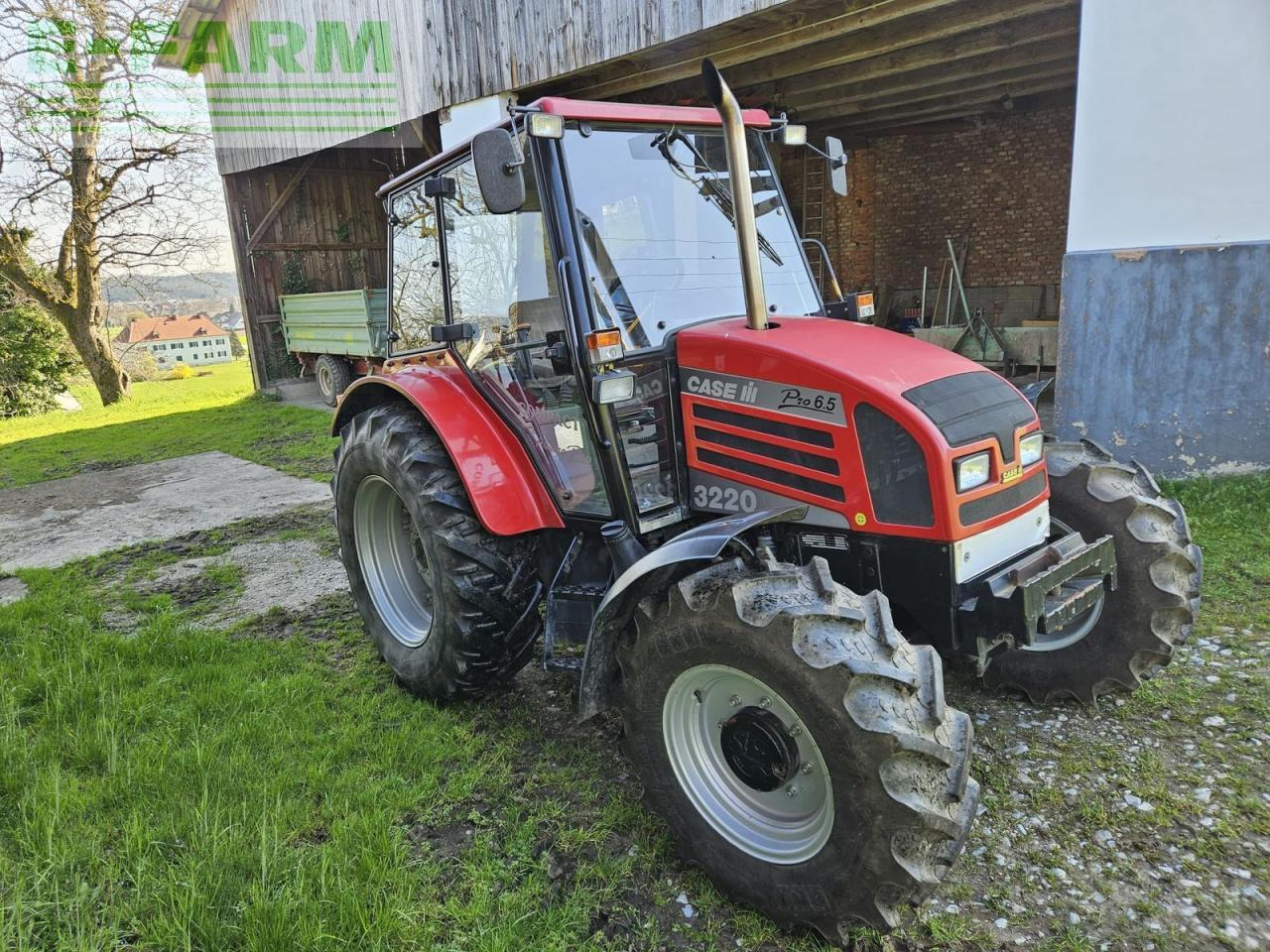 Case-IH 3220 a/ts pro 6.5 lp - Трактор: снимка 5 Case-IH 3220 a/ts pro 6.5 lp - Трактор: снимка 5