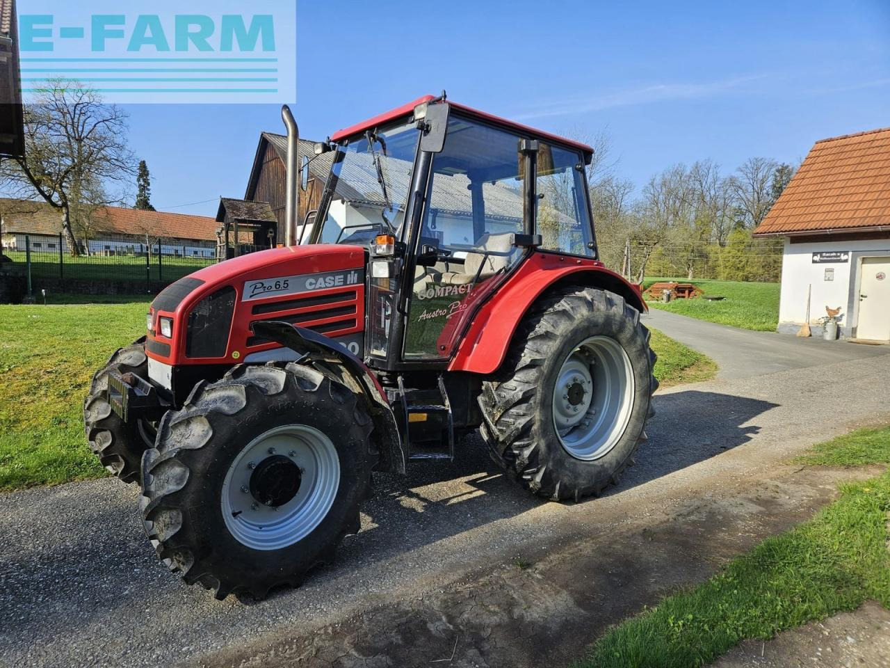 Case-IH 3220 a/ts pro 6.5 lp - Трактор: снимка 1 Case-IH 3220 a/ts pro 6.5 lp - Трактор: снимка 1