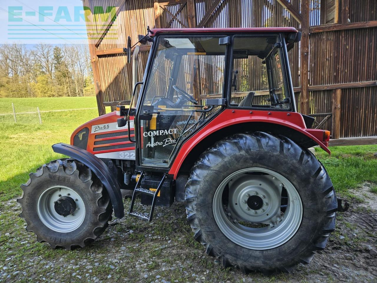 Трактор Case-IH 3220 a/ts pro 6.5 lp: снимка 6