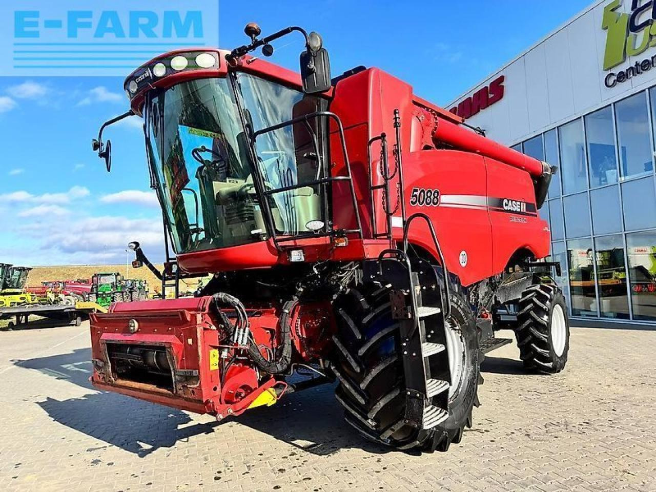 Case-IH 5088 - Зърнокомбайн: снимка 3 Case-IH 5088 - Зърнокомбайн: снимка 3