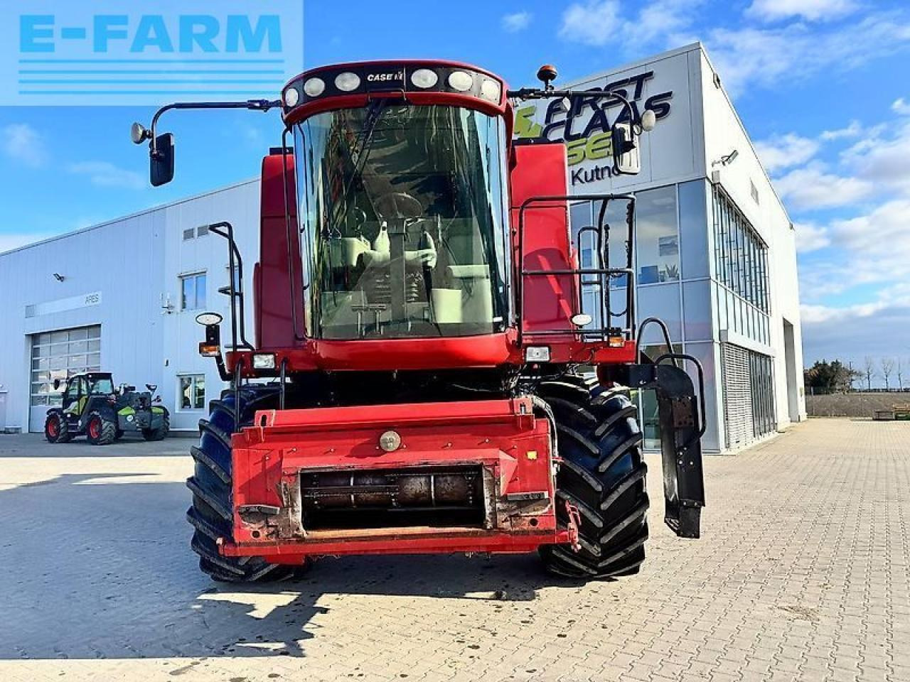 Case-IH 5088 - Зърнокомбайн: снимка 2 Case-IH 5088 - Зърнокомбайн: снимка 2