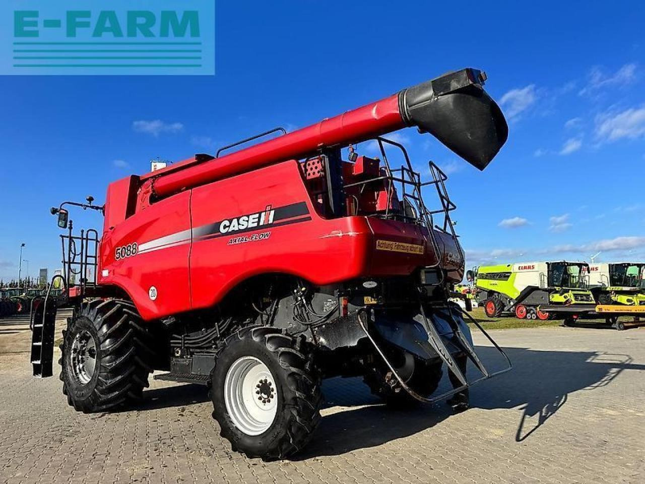 Case-IH 5088 - Зърнокомбайн: снимка 5 Case-IH 5088 - Зърнокомбайн: снимка 5