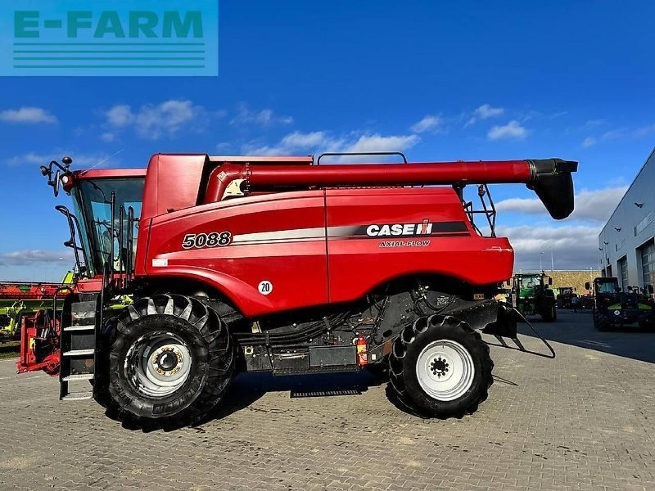 Case-IH 5088 - Зърнокомбайн: снимка 4 Case-IH 5088 - Зърнокомбайн: снимка 4