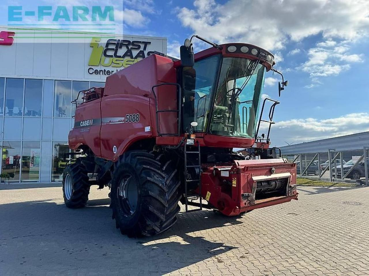 Case-IH 5088 - Зърнокомбайн: снимка 1 Case-IH 5088 - Зърнокомбайн: снимка 1