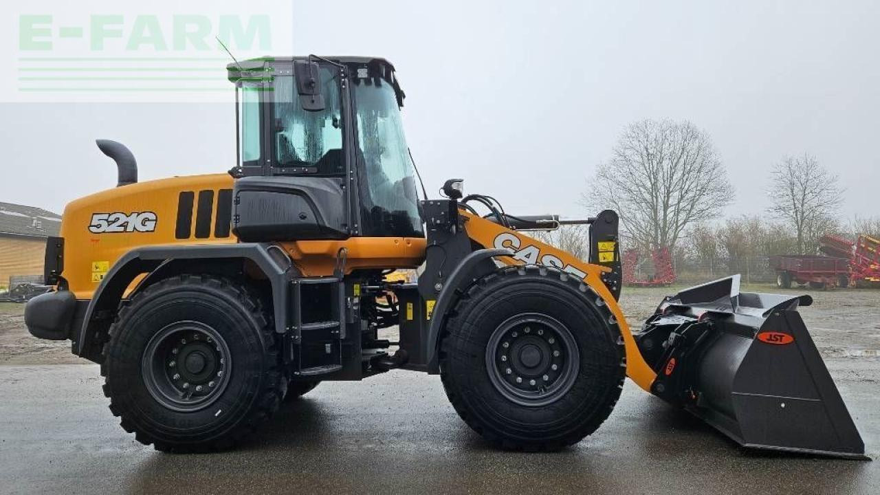 Case-IH 521 - Мини багер: снимка 2 Case-IH 521 - Мини багер: снимка 2