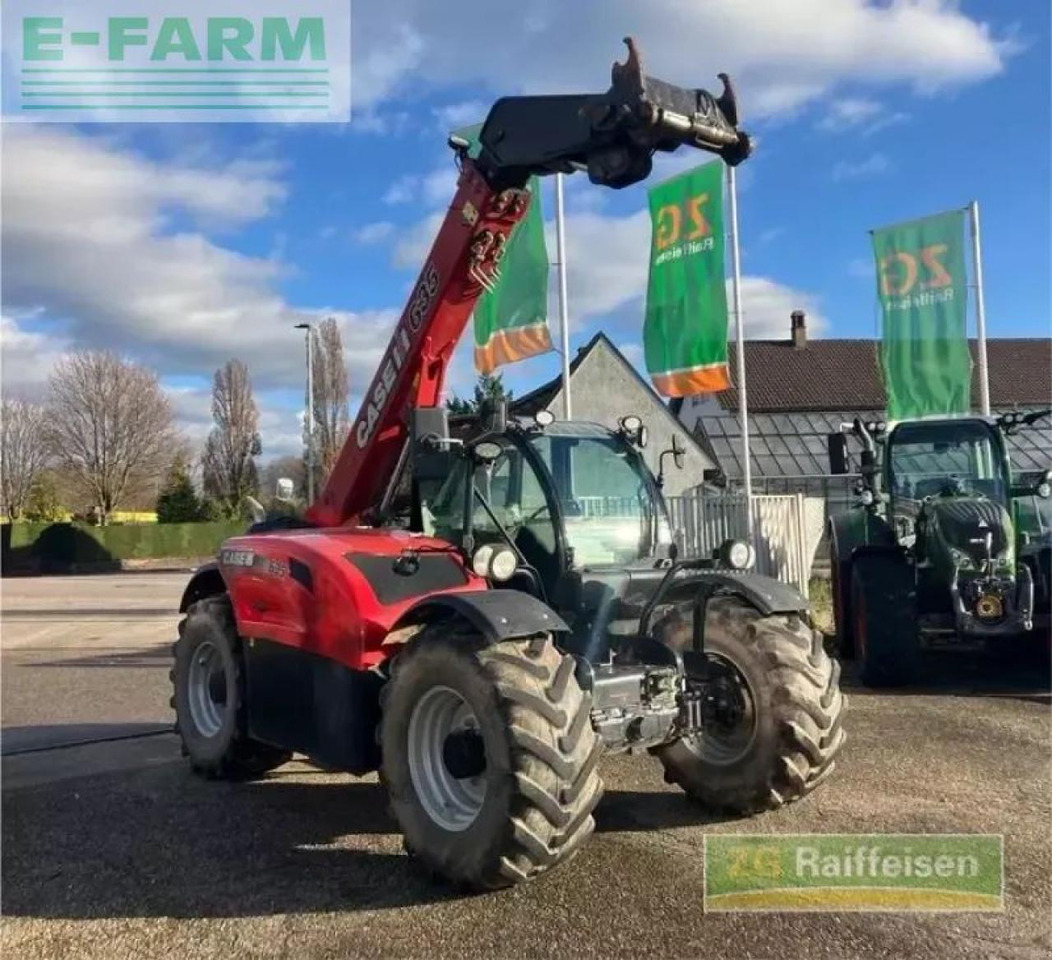 Case-IH 635 - Телескопичен товарач: снимка 3 Case-IH 635 - Телескопичен товарач: снимка 3