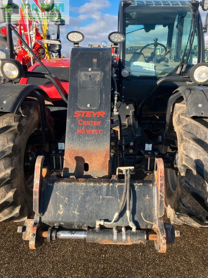Case-IH 635 - Телескопичен товарач: снимка 2 Case-IH 635 - Телескопичен товарач: снимка 2