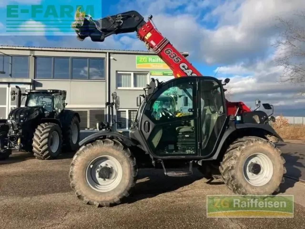 Case-IH 635 - Телескопичен товарач: снимка 4 Case-IH 635 - Телескопичен товарач: снимка 4