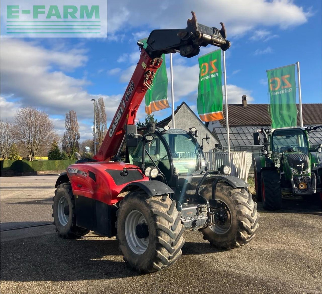 Case-IH 635 - Телескопичен товарач: снимка 3 Case-IH 635 - Телескопичен товарач: снимка 3