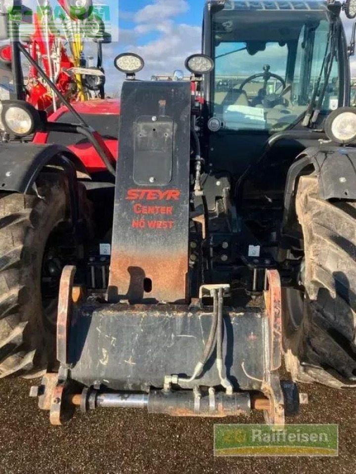 Case-IH 635 - Телескопичен товарач: снимка 2 Case-IH 635 - Телескопичен товарач: снимка 2