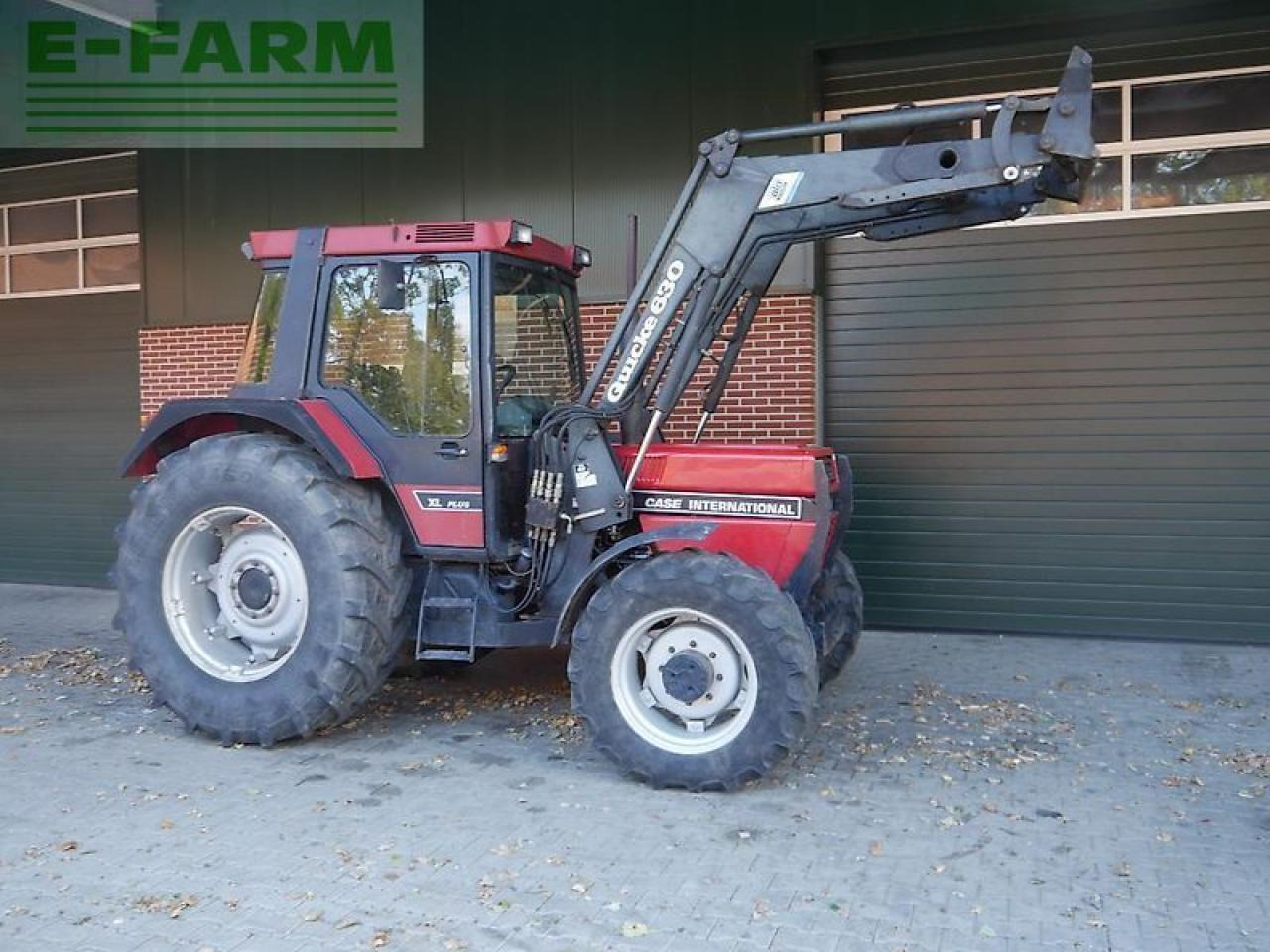 Case-IH 844 xl+ - Трактор: снимка 1 Case-IH 844 xl+ - Трактор: снимка 1